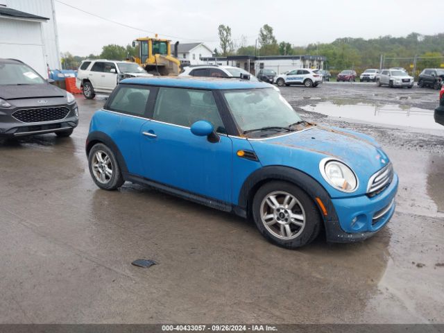 2013 MINI HARDTOP WMWSU3C58DT373018