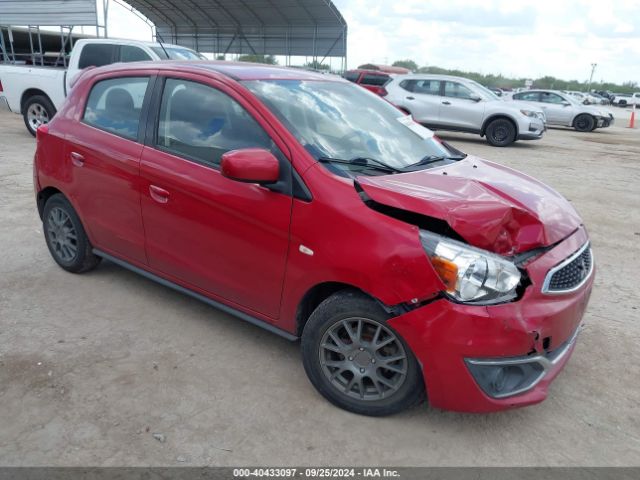 2017 MITSUBISHI MIRAGE ML32A3HJ9HH020817