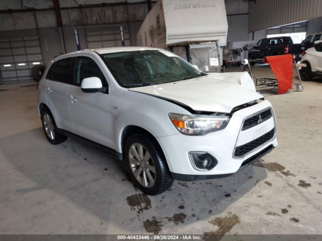 2014 MITSUBISHI OUTLANDER SPORT 4A4AR4AUXEE007043