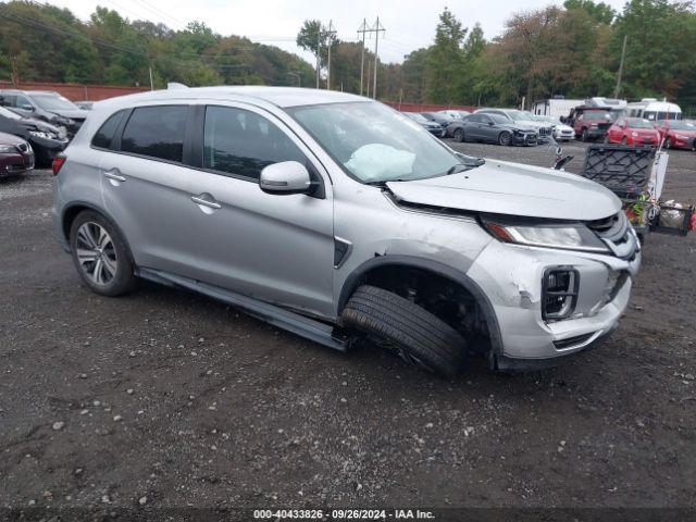2021 MITSUBISHI OUTLANDER SPORT JA4ARUAU2MU010878