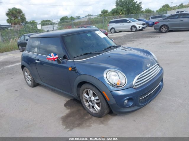 2011 MINI COOPER WMWSU3C54BT096672