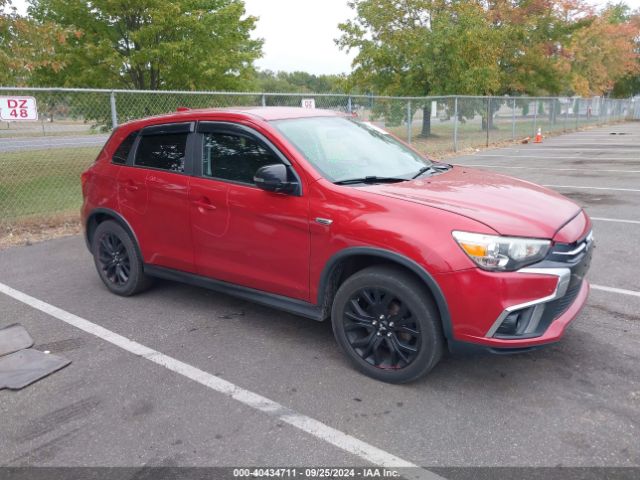 2018 MITSUBISHI OUTLANDER SPORT JA4AR3AUXJU003649