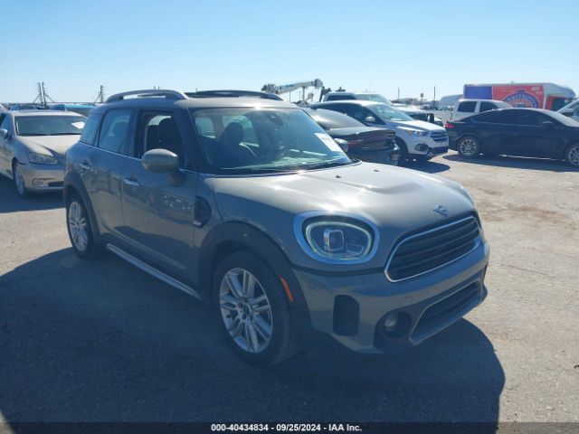 2022 MINI COUNTRYMAN WMZ23BR08N3N72289