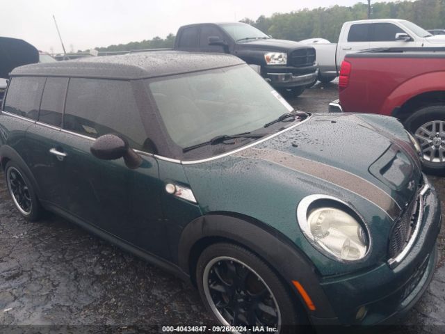2010 MINI COOPER S CLUBMAN WMWMM3C51ATP75872