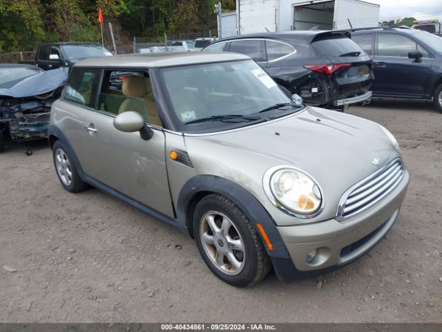 2009 MINI COOPER WMWMF33539TT69517