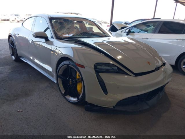 2022 PORSCHE TAYCAN WP0AC2Y18NSA54293