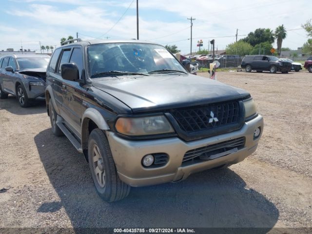 2002 MITSUBISHI MONTERO SPORT JA4MT41R82J034479