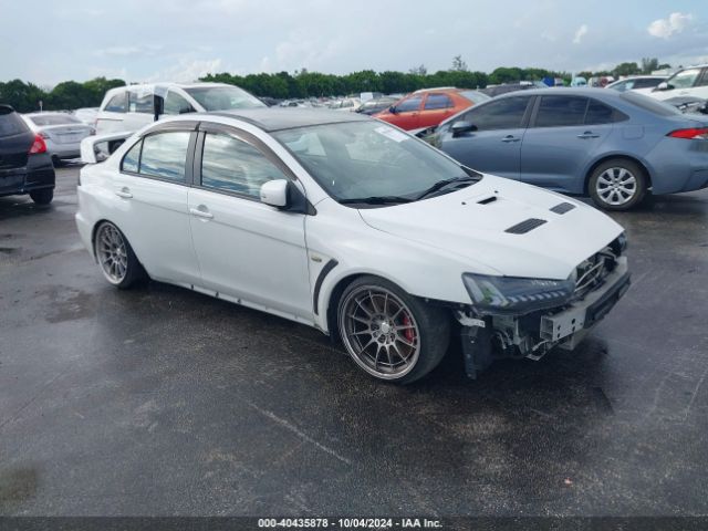 2015 MITSUBISHI LANCER EVOLUTION JA32W7FV1FU027954