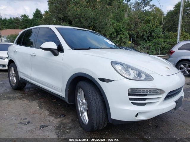 2014 PORSCHE CAYENNE WP1AA2A2XELA07278