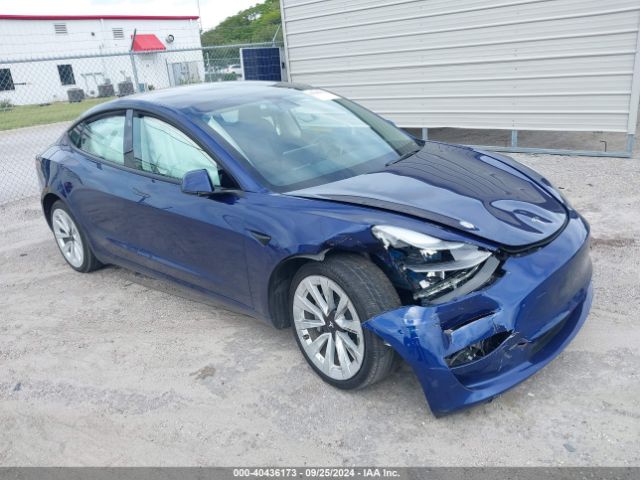 2023 TESLA MODEL 3 5YJ3E1EA9PF661978