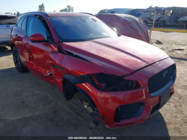 2017 JAGUAR F-PACE SADCM2BV6HA072305