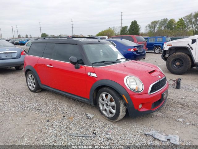 2009 MINI COOPER S CLUBMAN WMWMM33589TP92230