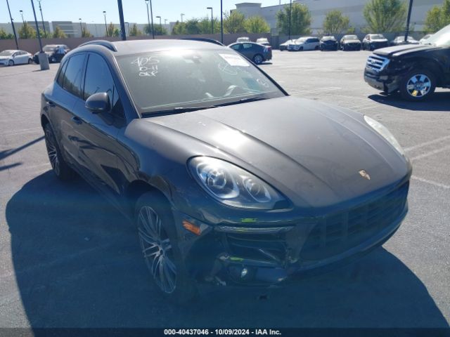 2017 PORSCHE MACAN WP1AB2A58HLB10260