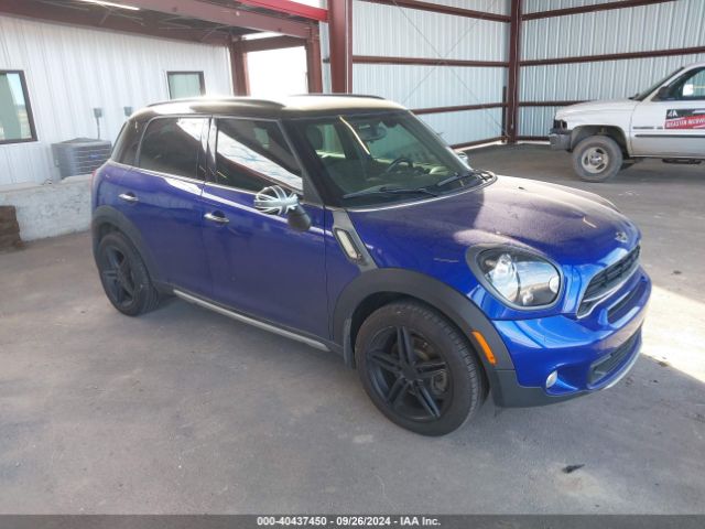 2015 MINI COUNTRYMAN WMWZC5C56FWP46216