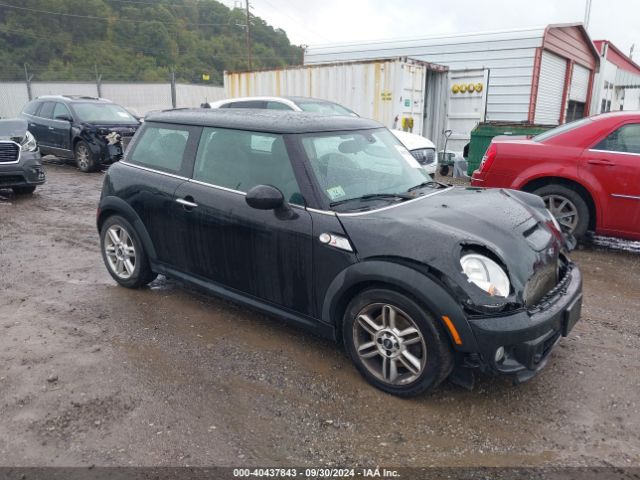 2013 MINI HARDTOP WMWSV3C59DT391735