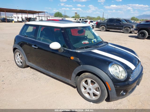 2010 MINI COOPER WMWMF3C52ATZ26423