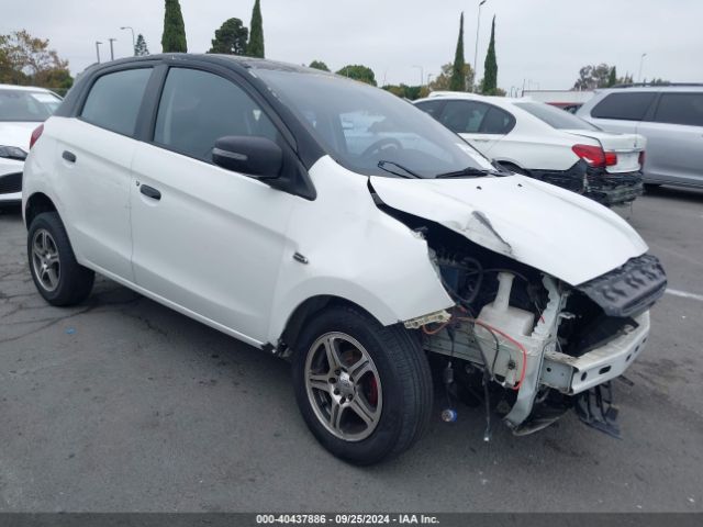 2015 MITSUBISHI MIRAGE ML32A4HJ1FH033001