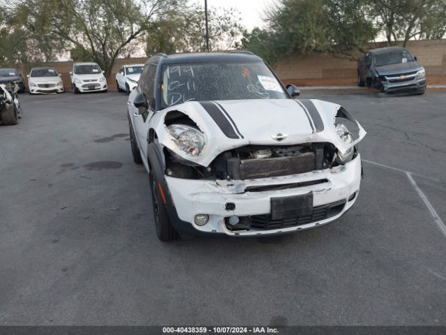 2016 MINI COUNTRYMAN WMWZC3C58GWT09839