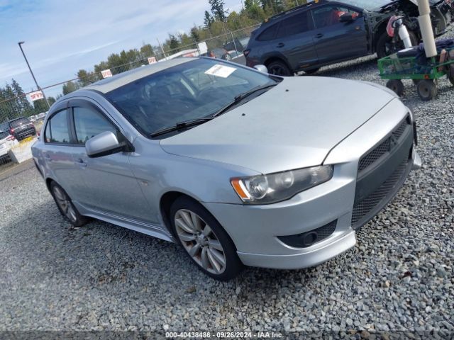 2008 MITSUBISHI LANCER JA3AU86U88U605761