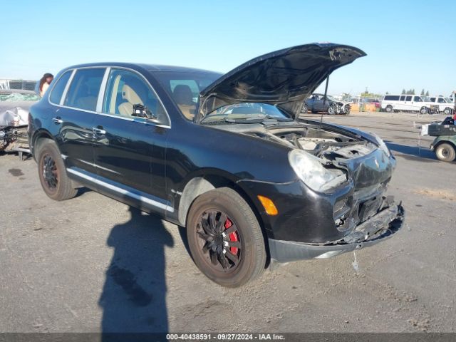 2006 PORSCHE CAYENNE WP1AA29P86LA27482