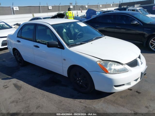 2005 MITSUBISHI LANCER JA3AJ26E75U027243