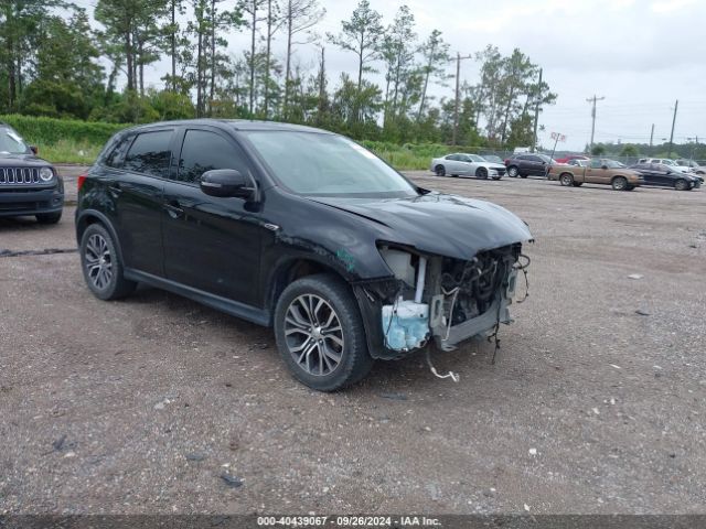 2019 MITSUBISHI OUTLANDER SPORT JA4AP3AU2KU020162
