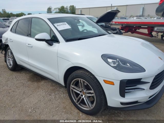 2020 PORSCHE MACAN WP1AA2A59LLB10487