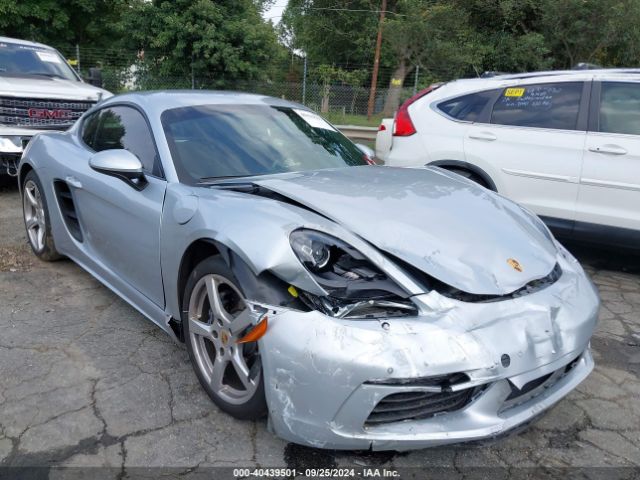 2018 PORSCHE 718 CAYMAN WP0AA2A82JK261704