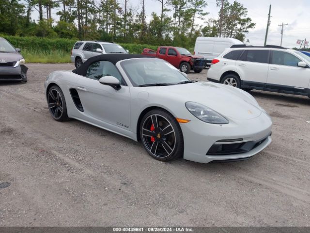 2024 PORSCHE 718 BOXSTER WP0CD2A89RK228758