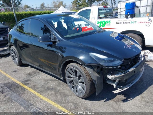 2021 TESLA MODEL Y 5YJYGDEF1MF197240