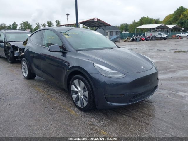 2024 TESLA MODEL Y 7SAYGDEE1RA271965