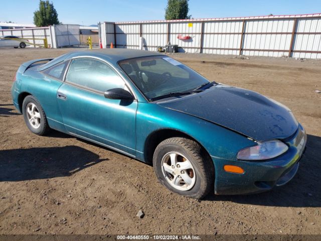 1996 MITSUBISHI ECLIPSE 4A3AK34YXTE371686