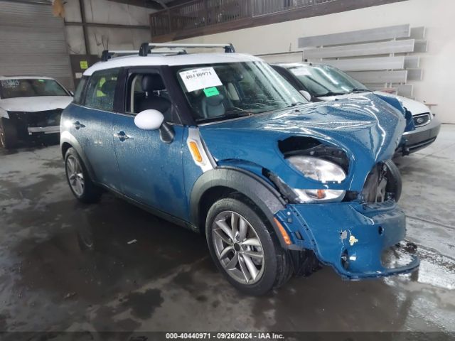 2012 MINI COOPER COUNTRYMAN WMWZB3C53CWM03740