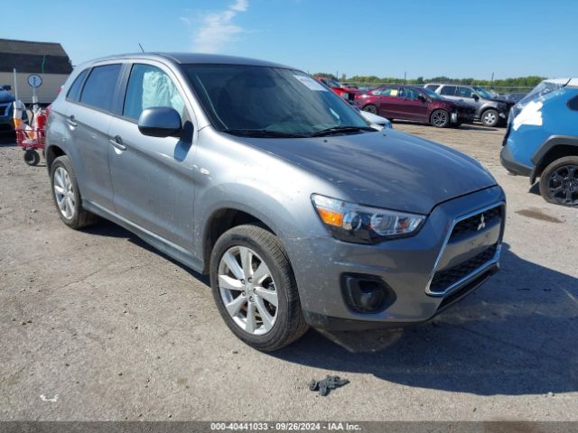 2015 MITSUBISHI OUTLANDER SPORT 4A4AP3AU2FE055489
