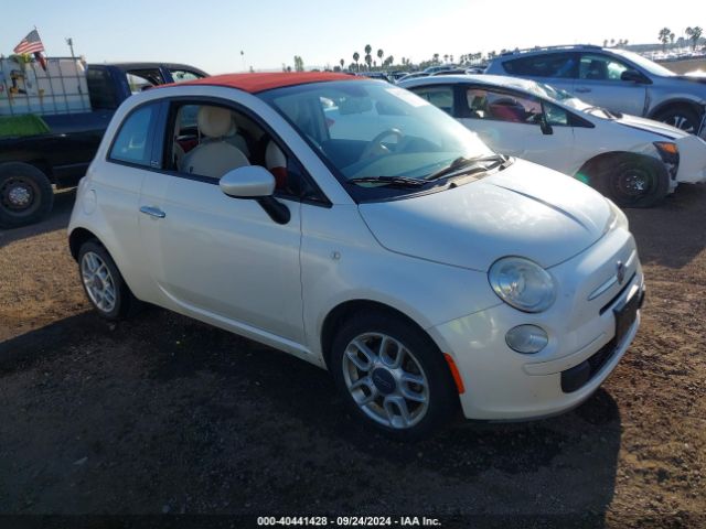 2012 FIAT 500C 3C3CFFDR0CT233685