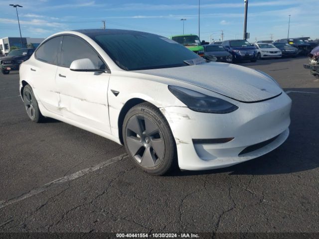 2021 TESLA MODEL 3 5YJ3E1EB3MF054964