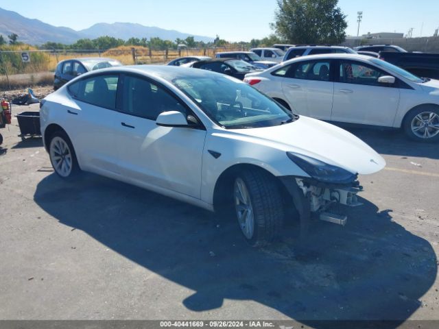 2022 TESLA MODEL 3 5YJ3E1EA6NF188084