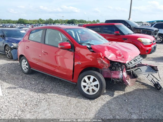 2015 MITSUBISHI MIRAGE ML32A4HJ3FH054268