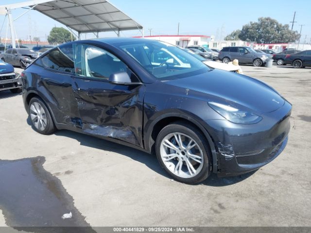 2024 TESLA MODEL Y 7SAYGDED1RF097972