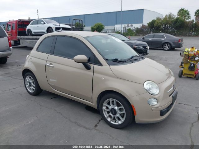 2012 FIAT 500 3C3CFFAR1CT288814
