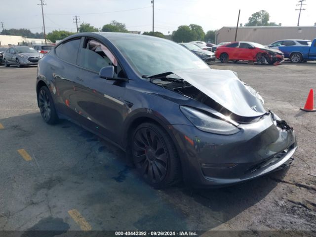 2022 TESLA MODEL Y 7SAYGDEF2NF505911