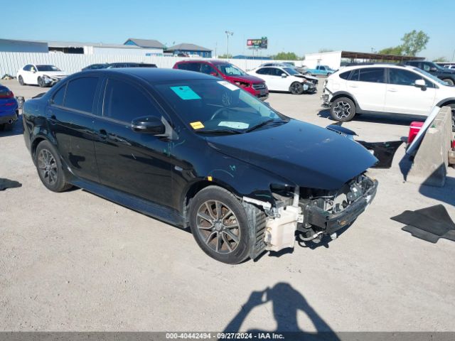 2017 MITSUBISHI LANCER JA32U2FU9HU014999