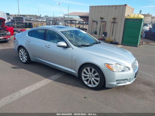 2011 JAGUAR XF SAJWA0GBXBLR81911
