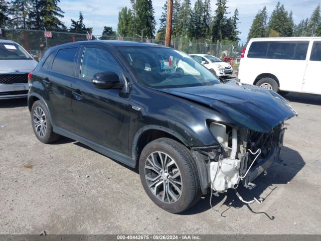 2018 MITSUBISHI OUTLANDER SPORT JA4AR3AW4JU003115
