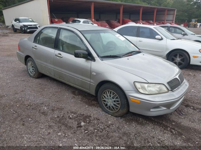 2003 MITSUBISHI LANCER JA3AJ26EX3U026682