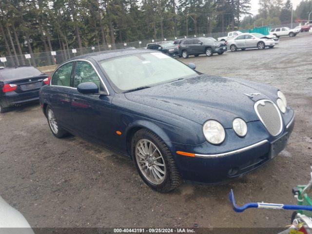 2006 JAGUAR S-TYPE SAJWA01A56FN72039