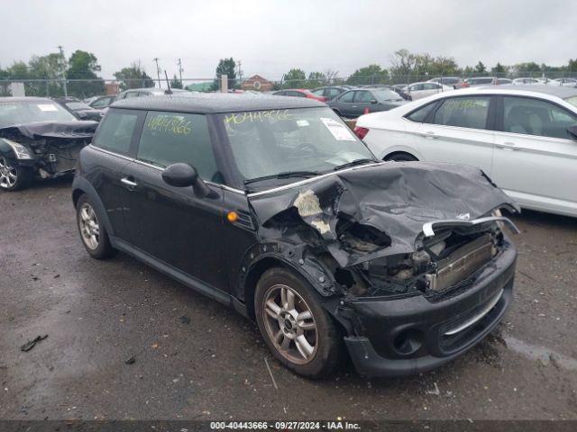 2013 MINI HARDTOP WMWSU3C54DT371220