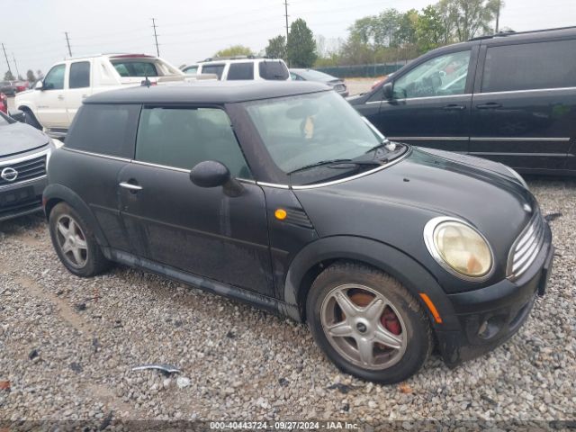 2007 MINI COOPER WMWMF33577TL68061