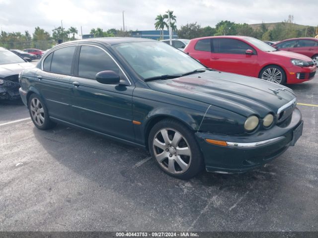 2005 JAGUAR X-TYPE SAJWA51C85WE25603