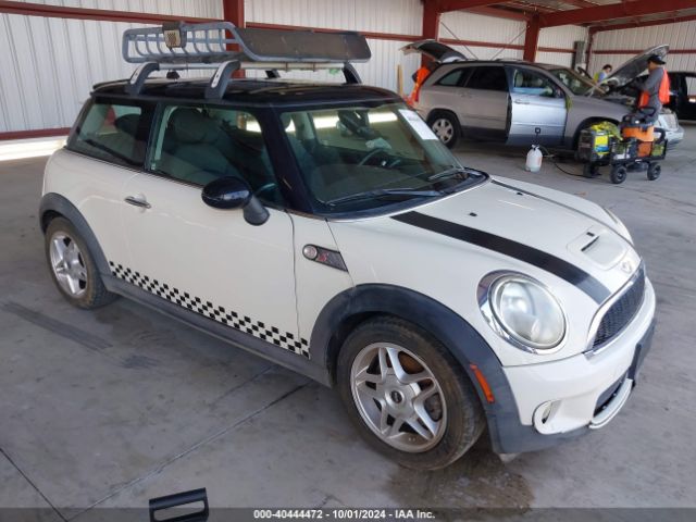 2008 MINI COOPER S WMWMF73588TV37741